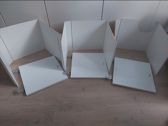 Ikea kallax kaapit