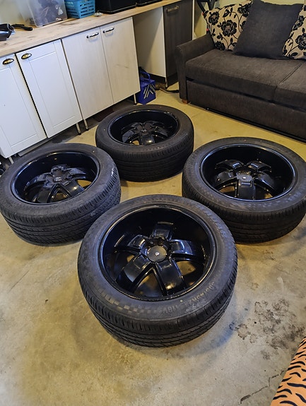 Vanteet renkailla 22"