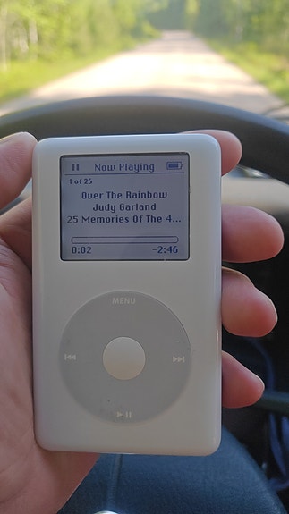 Apple iPod classic 4.gen  40GB.