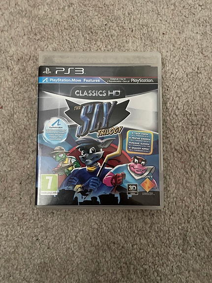 PS3 Sly Trilogy