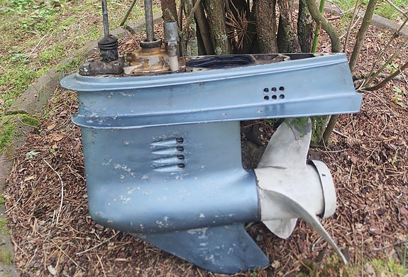Evinrude 50 perä