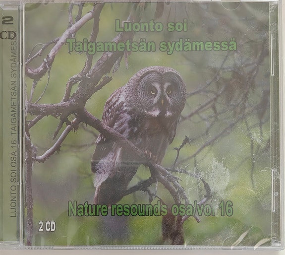 Luontosoi osa 16 aitoja luonnonääniä