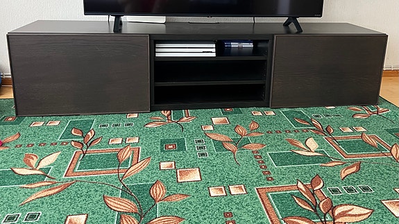 LG NanoCell 55" älytelevisio ja TV-tason