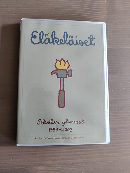Eläkeläiset Sekoilun ytimessä 1993-2003 DVD