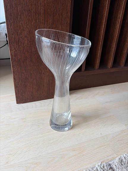 Tapio Wirkkala Iittala lasimaljakko