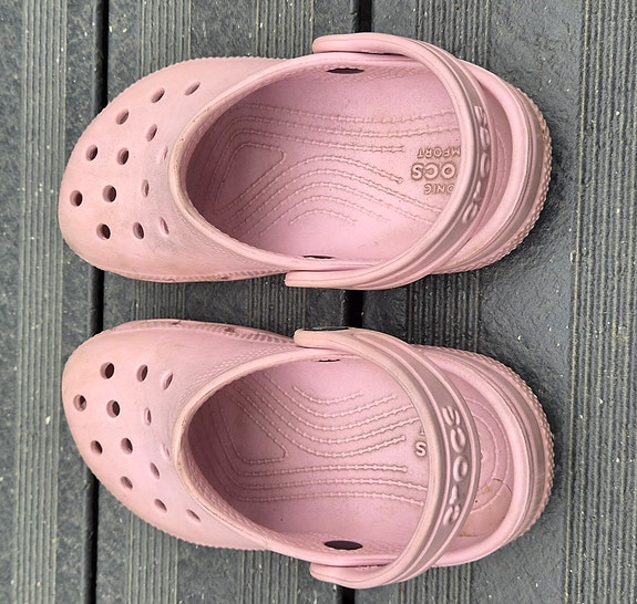 Crocs lasten sandaalit