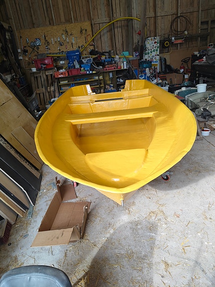 Moottorivene + 20 hp 2 tahti perämoottori