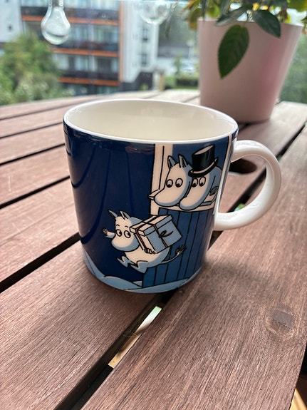 Arabia Muumimuki Talviyö