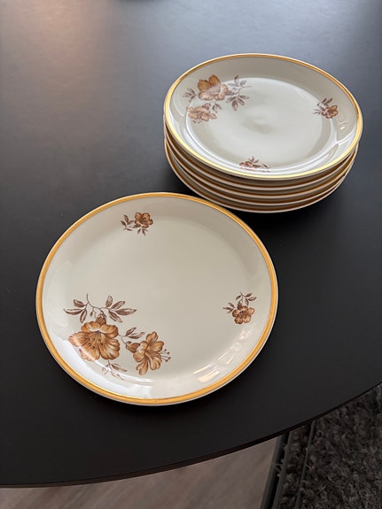Arabia Myrna lautaset 6 kpl