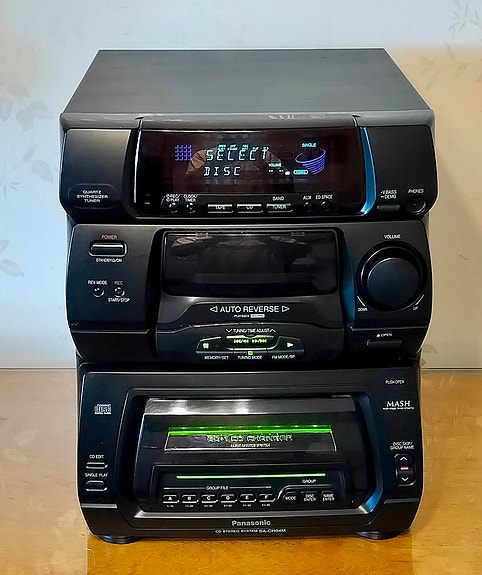 CD-vaihtaja 60+1