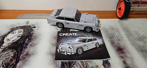 Create Aston Martin