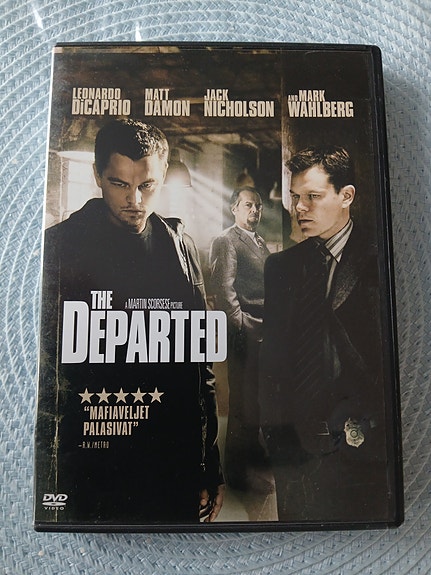 The Departed DVD