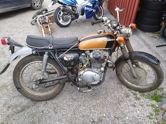 Honda CB350