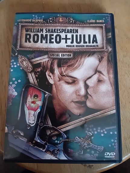 DVD  Romeo + Julia