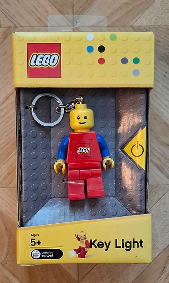 Lego avaimenperä LED-valolla