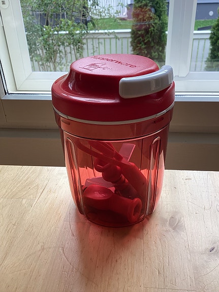 Tupperware Smooth Chopper
