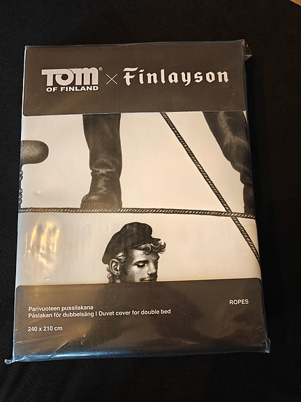 Tom of Finland pussilakana parivuoteen