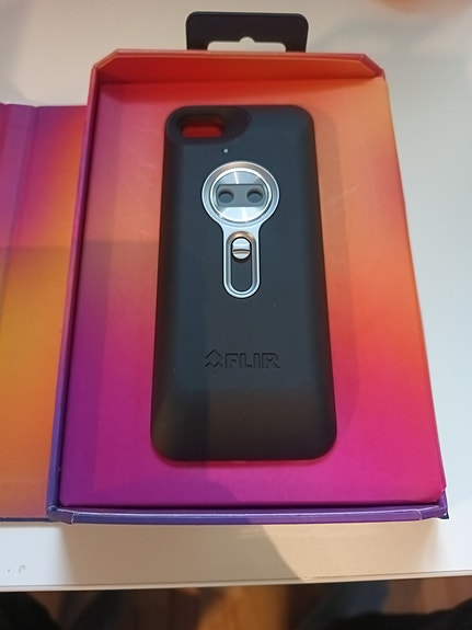 FLIR ONE lämpökamera iPhone 5/5S:lle