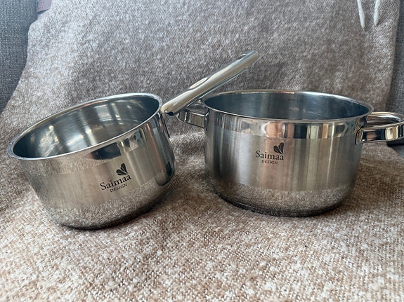 Saimaa design kattilat 3L & 1.5 L