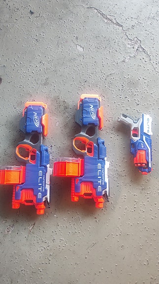 Nerf N-Strike Elite HyperFire leikkipyssyt