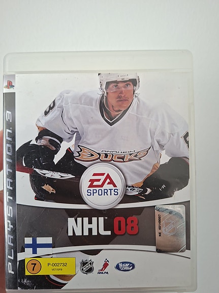 NHL 08 PS3