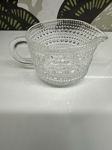 Iittala Kastehelmi kermakko kirkas