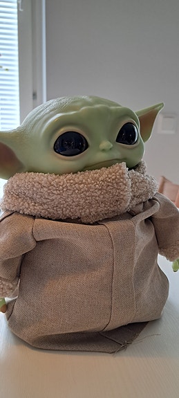 Star Wars Baby Yoda pehmolelu