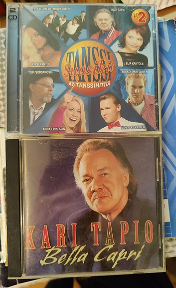 Cd-levyjä