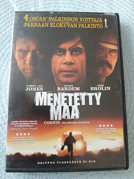 Menetetty maa / No Country for Old Men DVD