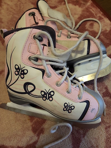 Reebok Little Girl lasten kaunoluistimet koko 33 vaaleanpunainen