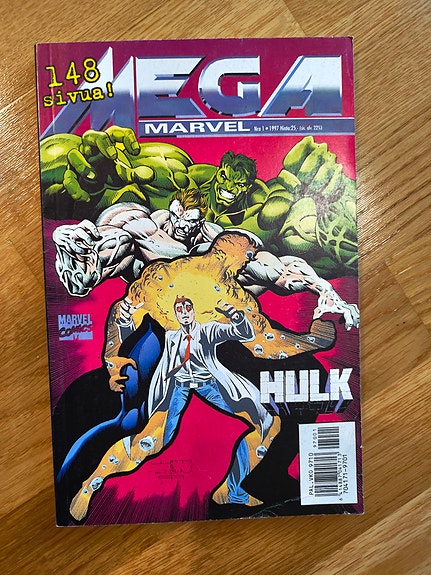Mega Marvel 1/1997 Hulk
