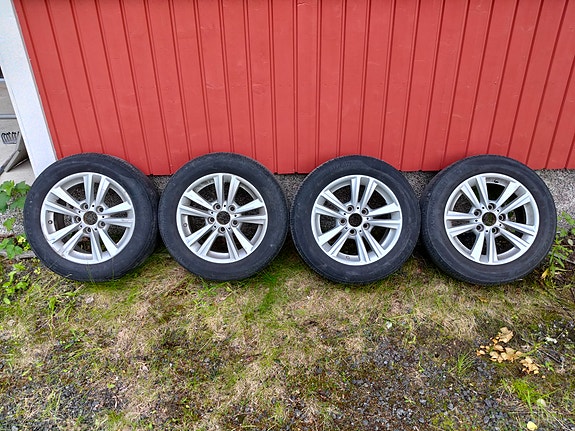 Bmw 16" kesärenkailla