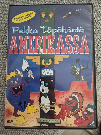 Pekka Töpöhäntä Amerikassa DVD