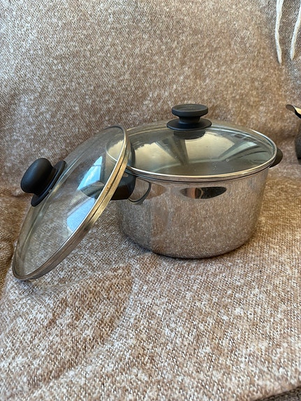 Hackman kattila 4,5 L lasikannella