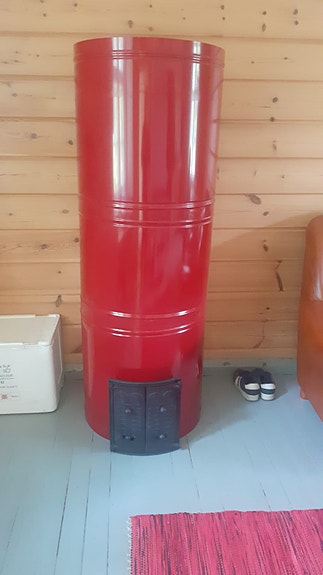 Pönttöuunin kuoret + luukku