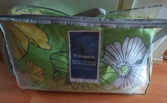 Päiväpeite Finlayson Lei, uusi, parisänkyyn