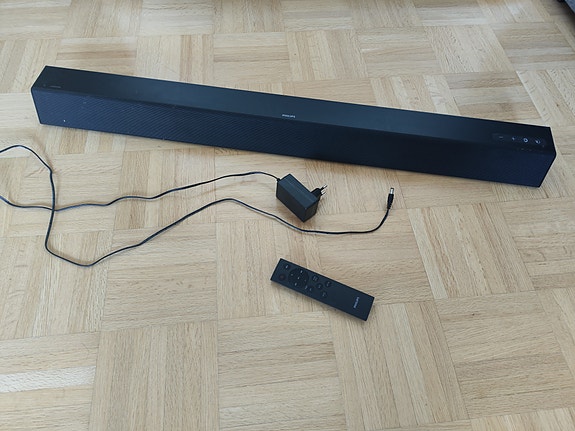 Philips TAB5305 soundbar musta