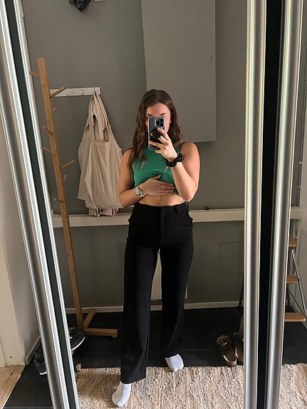 Vero moda suorat housut M/30