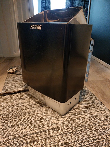 Harvia kip60 6kw. KÄYTTÄMÄTÖN