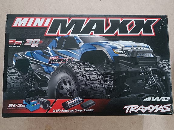 Traxxas Mini Maxx
