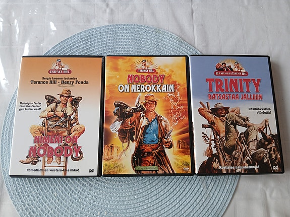 Terence Hill & Bud Spencer DVD 3 kpl