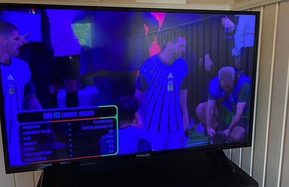 Finlux 43” televisio