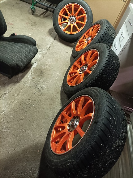 Barzetta GTR RaceOrange 7x16