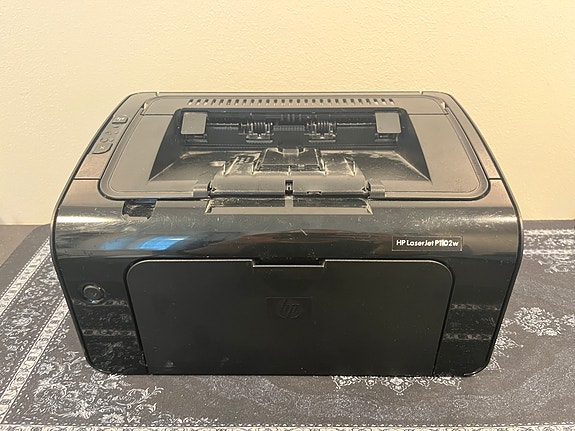 HP LaserJet P1102w Wireless Black & White Laser Printer