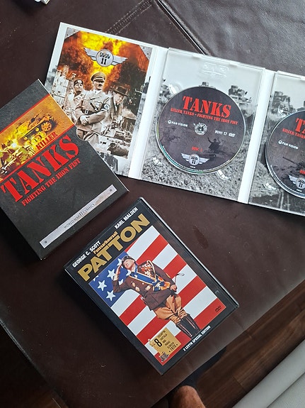 Toinen maailmansota, DVD elokuvat ja dokumentti