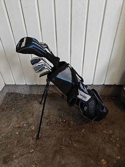 Wilson juniorin golfsetti 11-14v