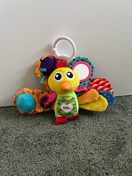 Lamaze riikinkukko vauvojen lelu
