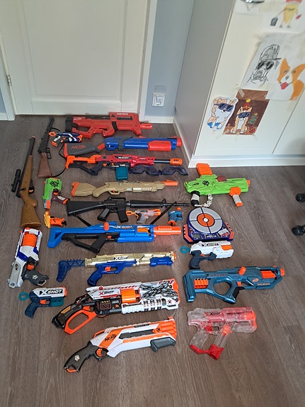 Nerf aseita