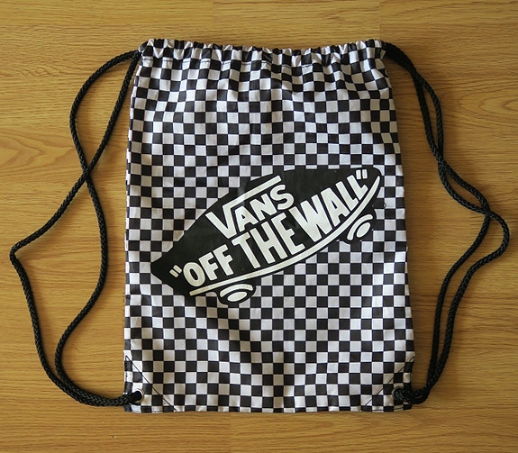 Vans reppu / jumppakassi