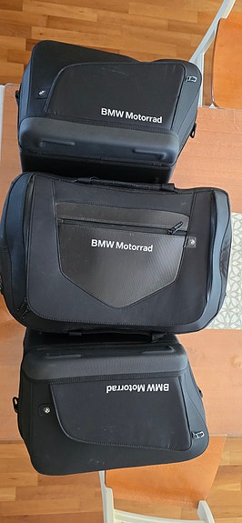 BMW K1600 taka- ja sivulaukut, GT ja GTL